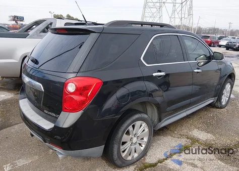 2010 Chevrolet Equinox Lt из США, поврежденный, VIN 2CNFLPEY6A6358605